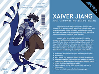Xaiver Ref