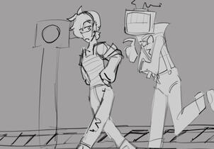 Devil's Train - Animatic by @skrap (7/16/2024)